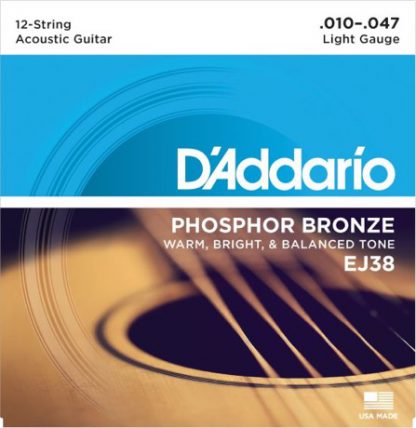 EJ38 Phosphor Bronze