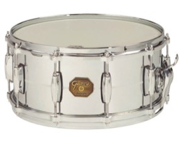 Gretsch Drums 14 x 6.5 Snare Drum 10Lug Chrome Over Brass
