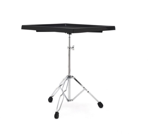 Gibraltar Percussion Table on Double Braced Stand