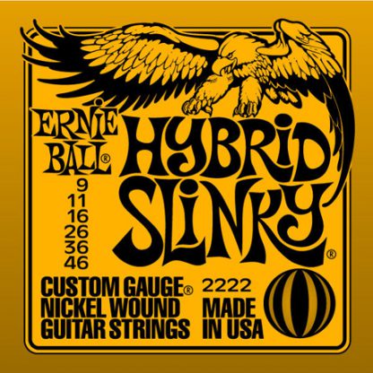 Elgitarrsträng 2222 Ernie Ball Hybrid Slinky 9-46