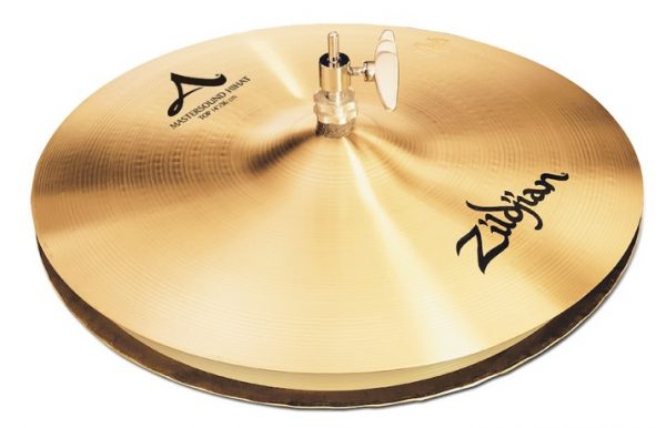 A Zildjian 14" Mastersound Hi-Hat