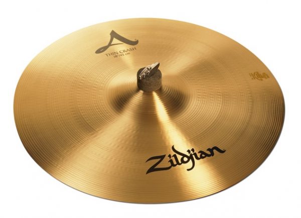 A Zildjian 18" Thin Crash