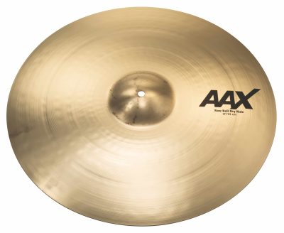 21 AAX Raw Bell Dry Ride Brilliant Finish