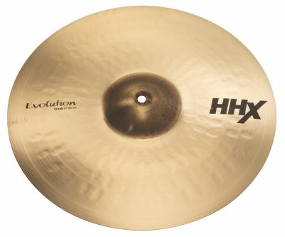 17 HHX Evolution Crash Brilliant Finish