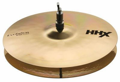 13 HHX Evolution Hi-Hats Brilliant Finish