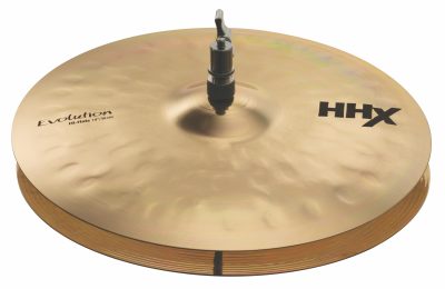 14 HHX Evolution Hi-Hats Brilliant Finish