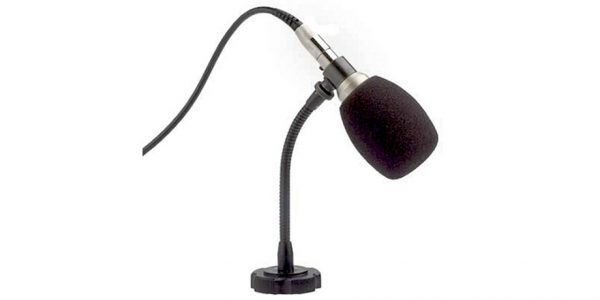 Mikrofonstativ svanhals 120 mm för NT6