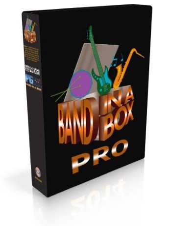PG Music Band In A Box Pro MAC