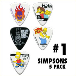 Grover Allman Simpsons 5-pack # 1