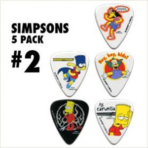 Grover Allman Simpsons 5-pack # 2