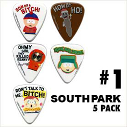 Grover Allman Southpark 5-pack # 1