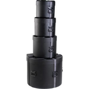 1SKB-DS4 Set innehållande: 10"x9", 12"x10", 16"x16", och 22"x18"