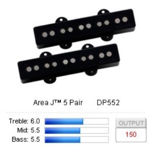 set B Area J5 DP552BK