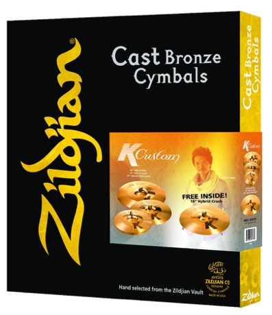 Zildjian Cymbalset K-custom 14/16/18/20 Prepack