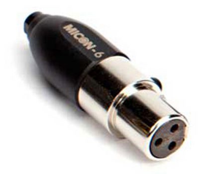MiCon-6 3pol mini-xlr
