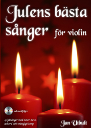 Litteratur Julens bästa sånger för violin