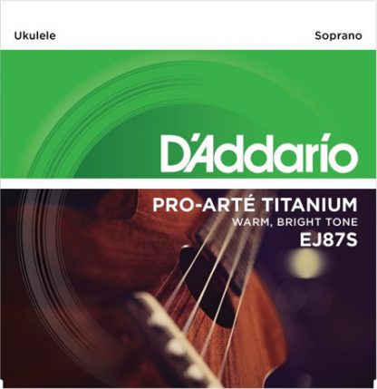 Ukulele Titanium EJ87S
