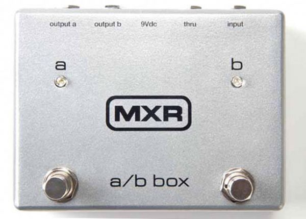 MXR M196 A/B Box