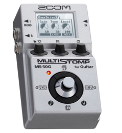 Zoom MS50G Multistomp