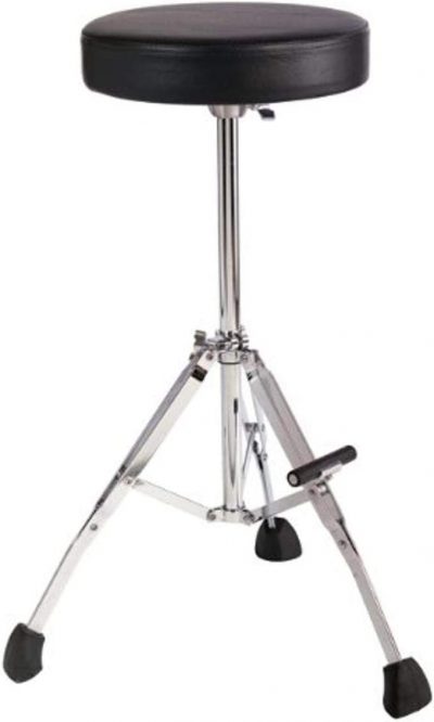 21 Short Stool With Footrest