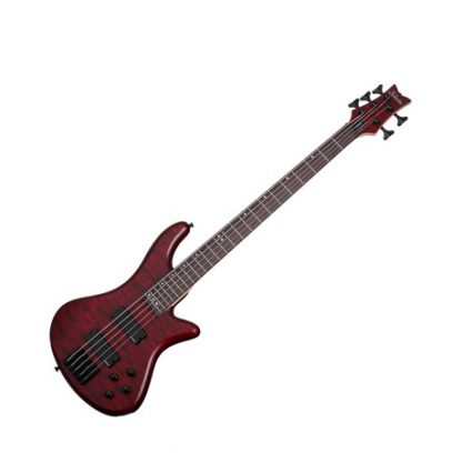 STILETTO Custom-5 Vampire Red Satin
