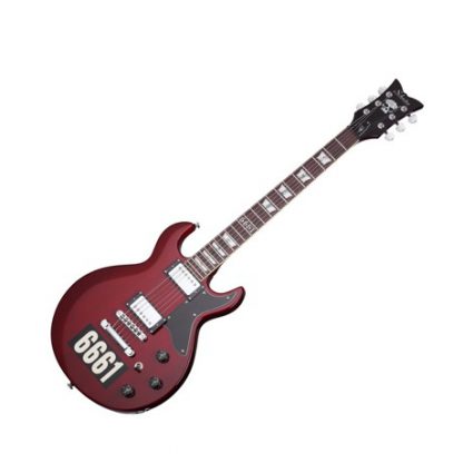 ZACKY Vengeance Custom Reissue See-Thru Cherry