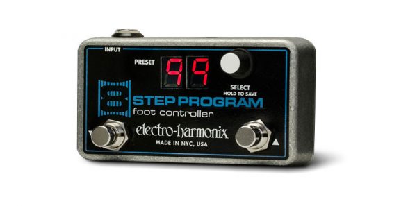 8 Step Foot Controller