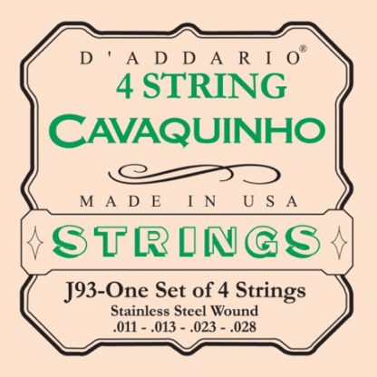 DAddario Cavaquinho 011-028 J93