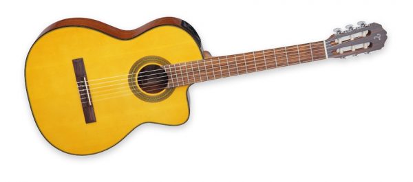 Classical Natural Gloss Spruce Top Mahogany BS TPE Preamp