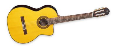 Classical Natural Gloss Solid Spruce Top RW BS TP4T Preamp