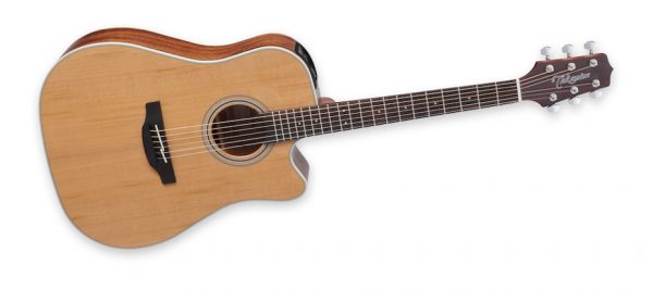 Dread Natural Satin Solid Cedar Top Mahogany BS TP4TD