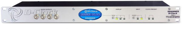 Drawmer DMS-2 D Clock