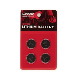 Planet Waves Lithium Battery 4-p PW-CR2032-04