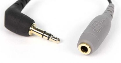 SC3 kabel 35mm TRRS-hona till 35mm TRS-hane