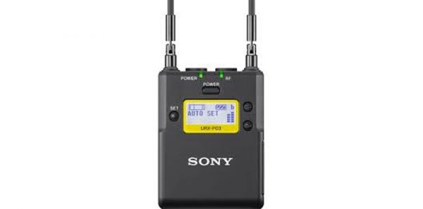 UWP-D portable receiver (URX-P03)  638-694 MHz