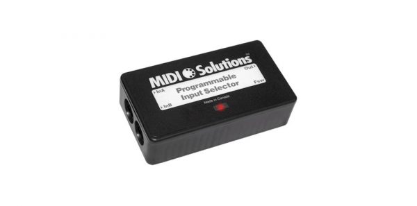 Programmable Input Selector