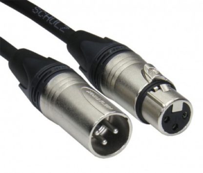 NRI 3 mikrofonkabel XLR-XLR 3 meter