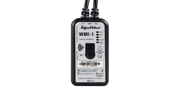 Wi-Fi MIDI interface WMI-1