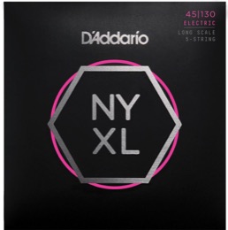 Daddario Elbas NY Nickel Wound 045 - 130 5-str Custom Light