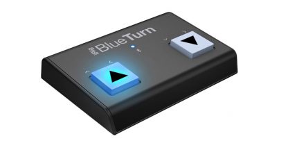 iRig BlueTurn Sidvändare Bluetooth