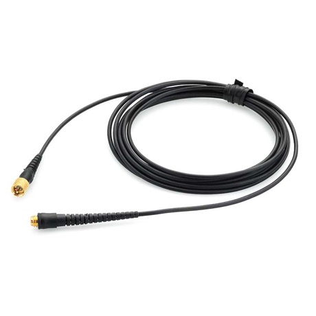 DPA MicroDot Extension Cable 2.2 mm 1.8 m 5.9 ft Black