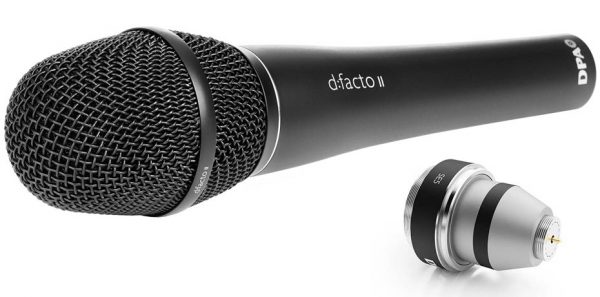 D:facto Vocal Mic SE5 Adapter Sennheiser 5200 Supercardioid BL