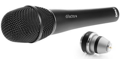 D:facto Vocal Mic with SL1 Adapter Shure Sony Supercardioid