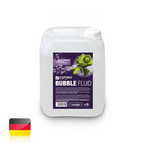 Cameo CLFBUBBLE5L Special fluid for generating soap bubbles 5 L