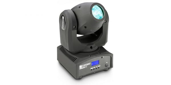 Cameo CLNB300 1 x 30 W Cree LED RGBW Mini Moving Head with Unlimited Pan inc