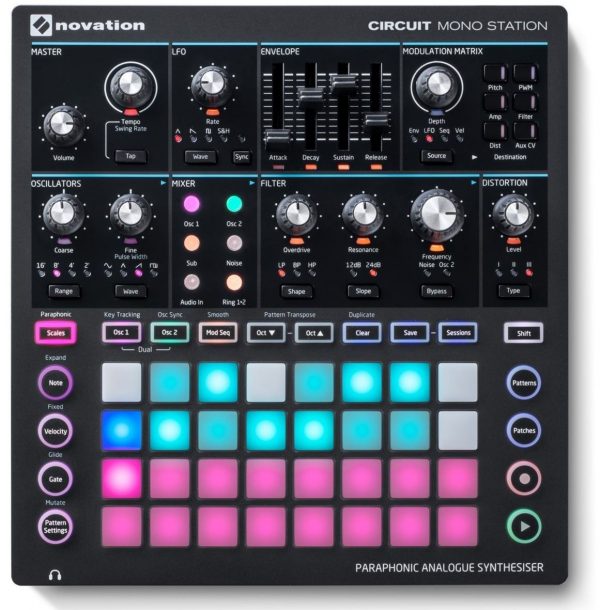 Circuit Mono Station