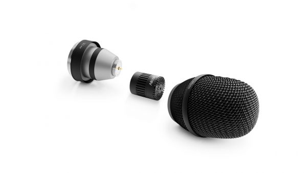 D:facto Vocal Mic SE2-ew Adapter Sennheiser Supercardioid BL