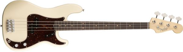 Fender AM Original 60s P Bass RW Olympic White
