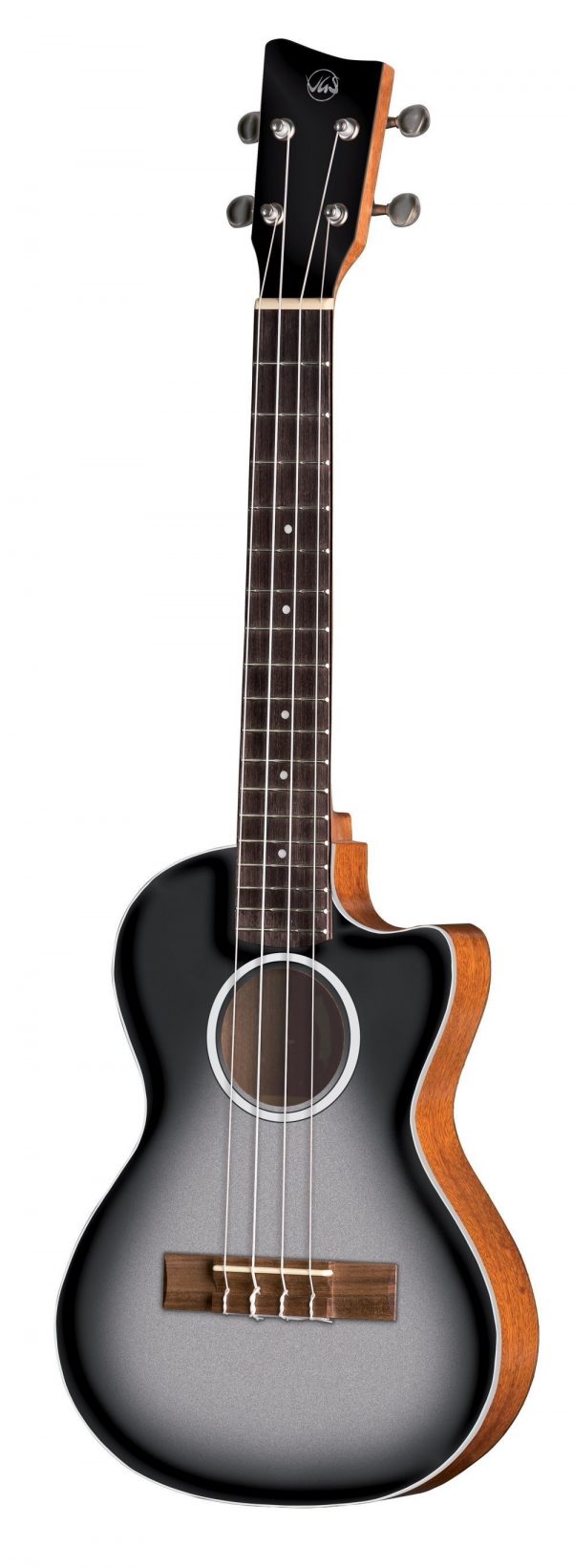 Tenor E-Acoustic Ukulele Manoa R-TE-CE-SILVER