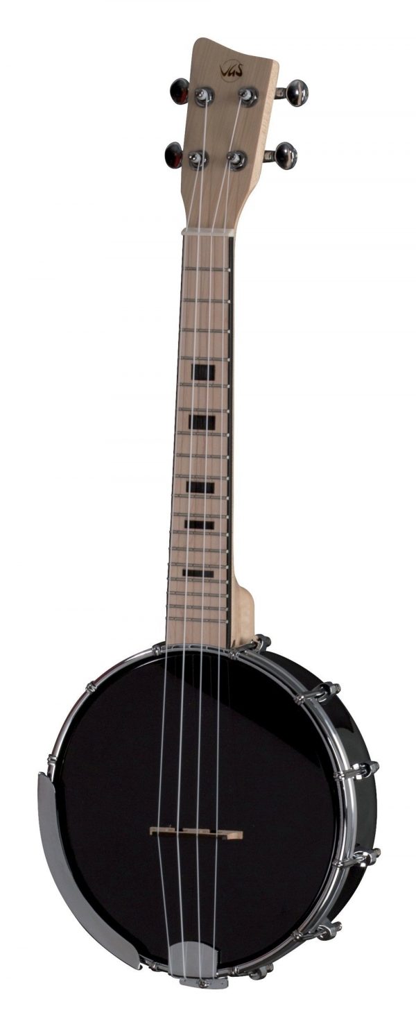 Banjo Ukulele Manoa B-CO-A ABS Black